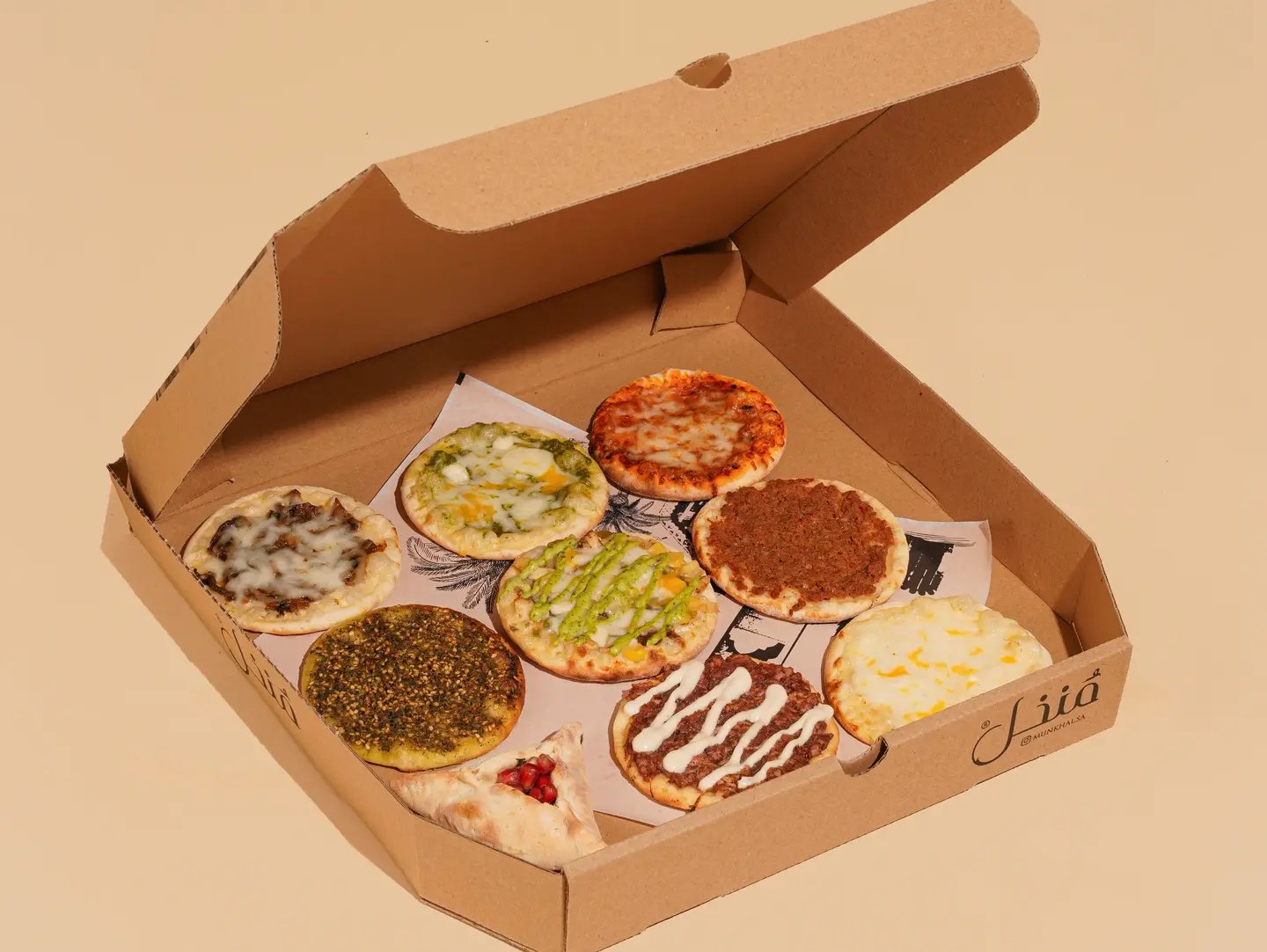 Manakeesh Box