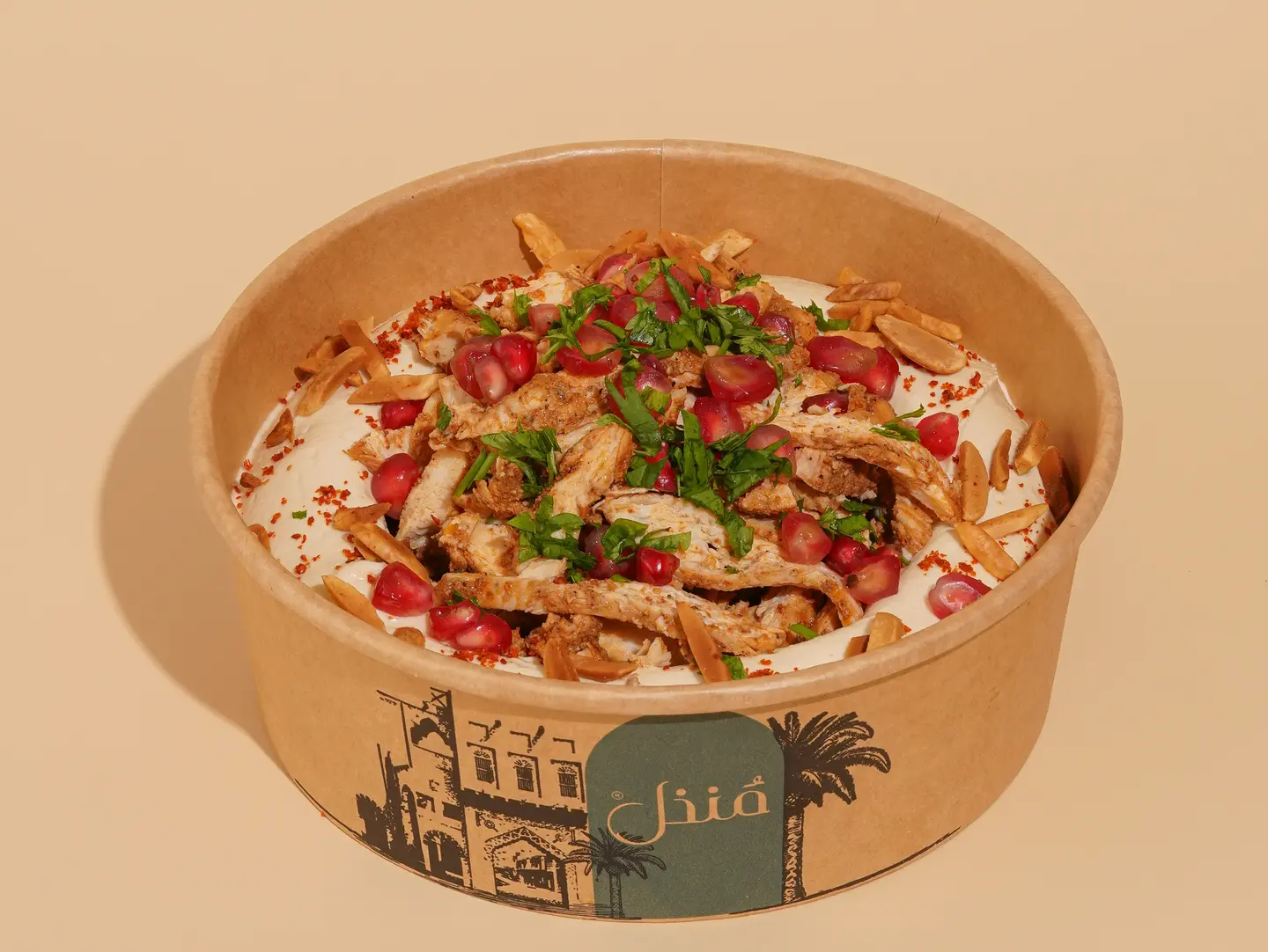 Hummus Shawarma