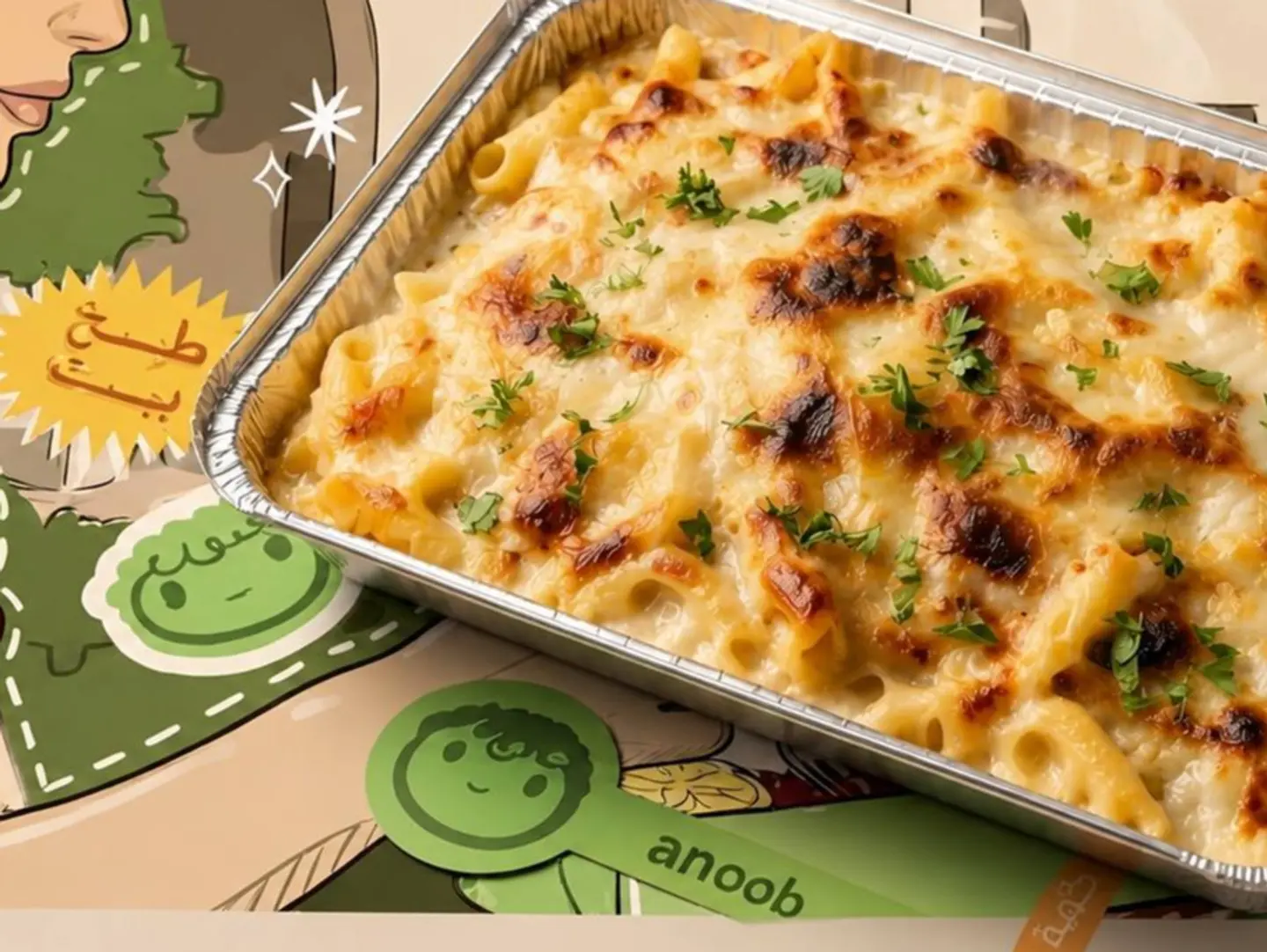 Anoob Béchamel Beef (Medium)