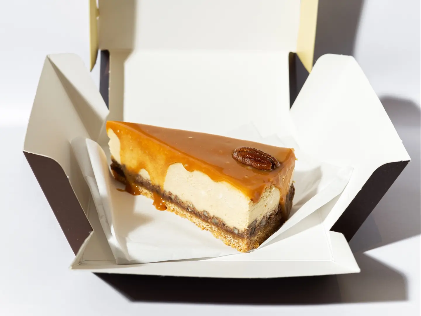 Pecan Cheesecake
