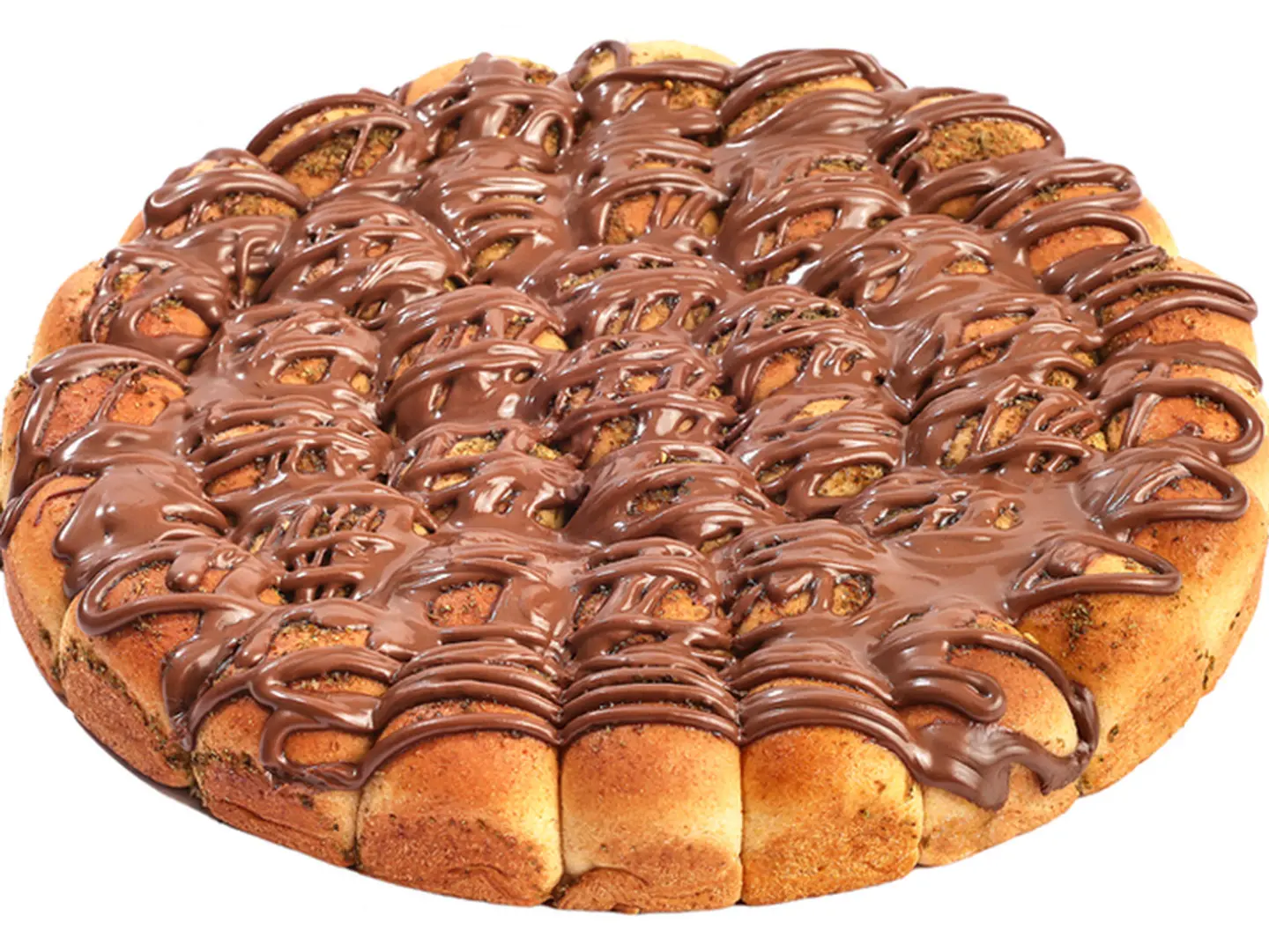 Nutella Whole Grain Honeycomb Bread