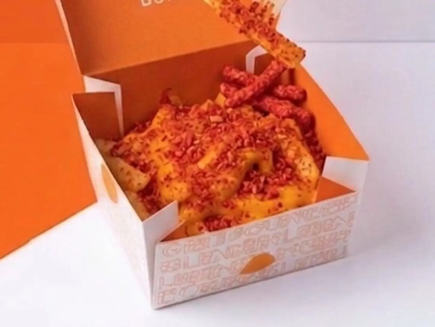 Cheetos Fries