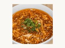 شوربة حارة وحامضة