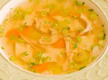 شوربة الشيف الخاصة