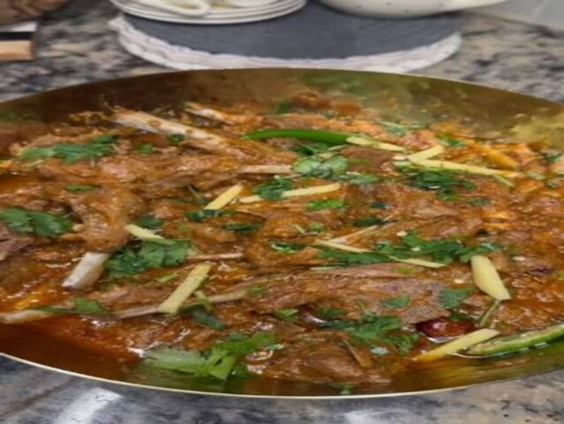 كراهي لحم لاهور بوت - كامل