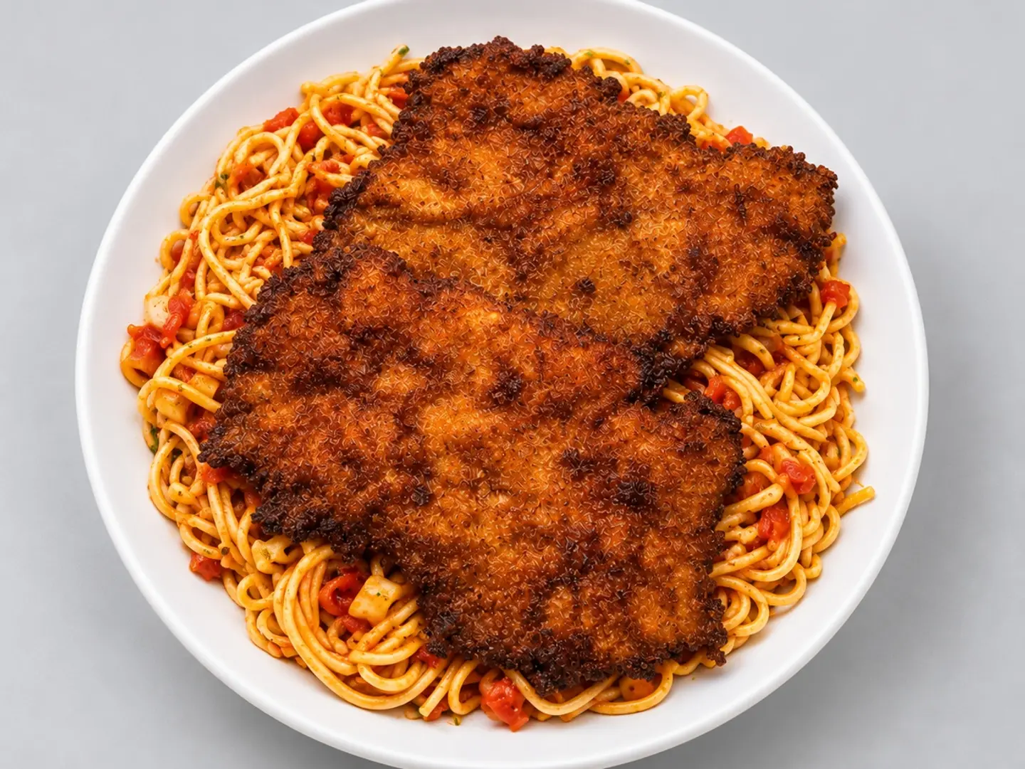 Egyptian Beef Buftek With Pasta