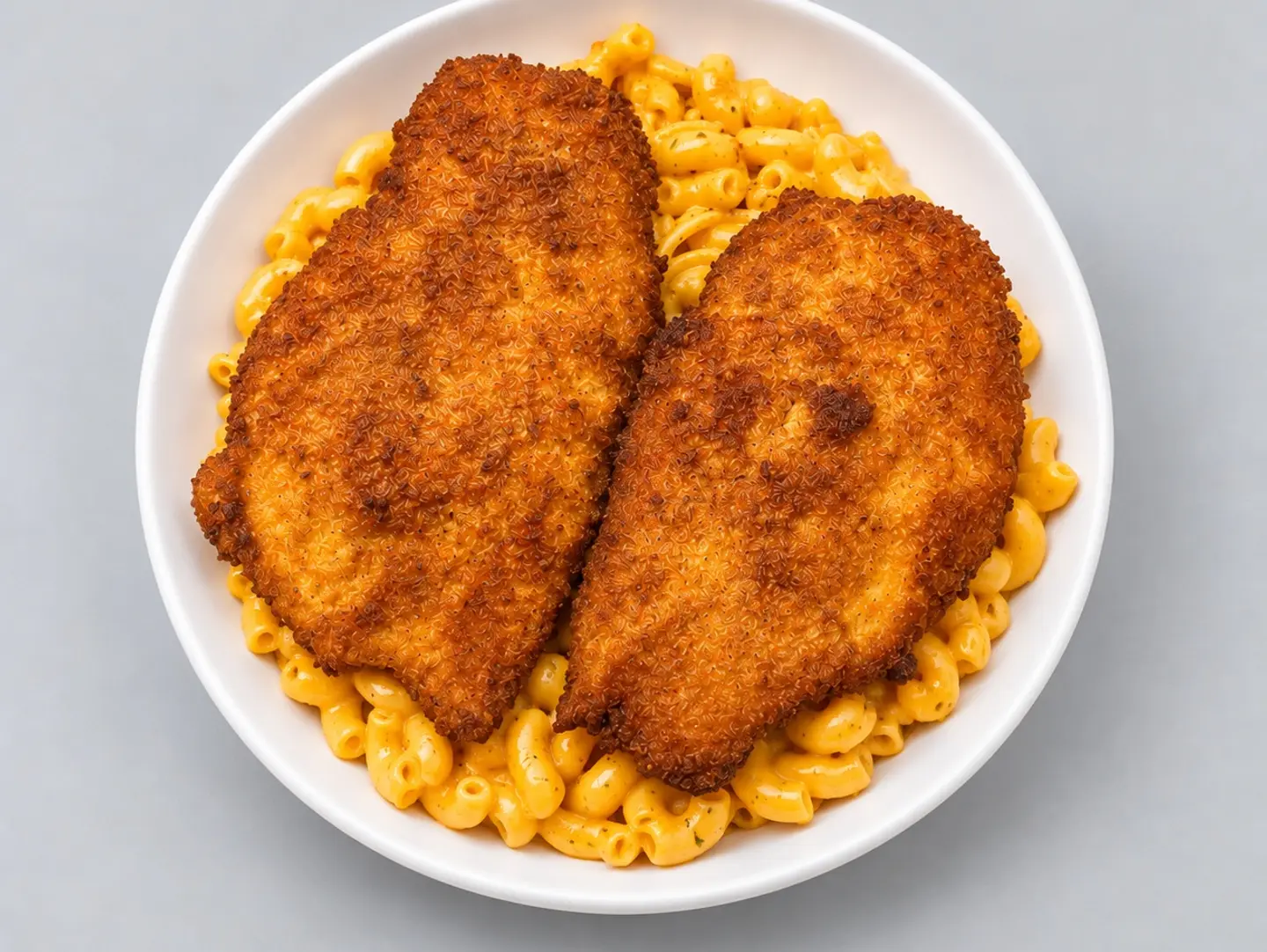 Egyptian Chicken Panee With Pasta