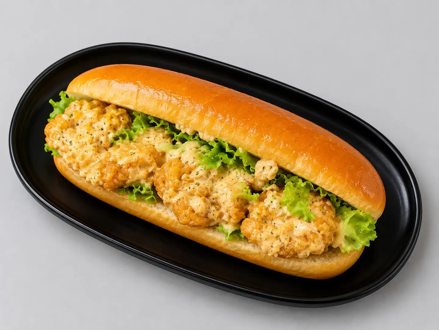 Spicy Zinger Shrimp Sandwich