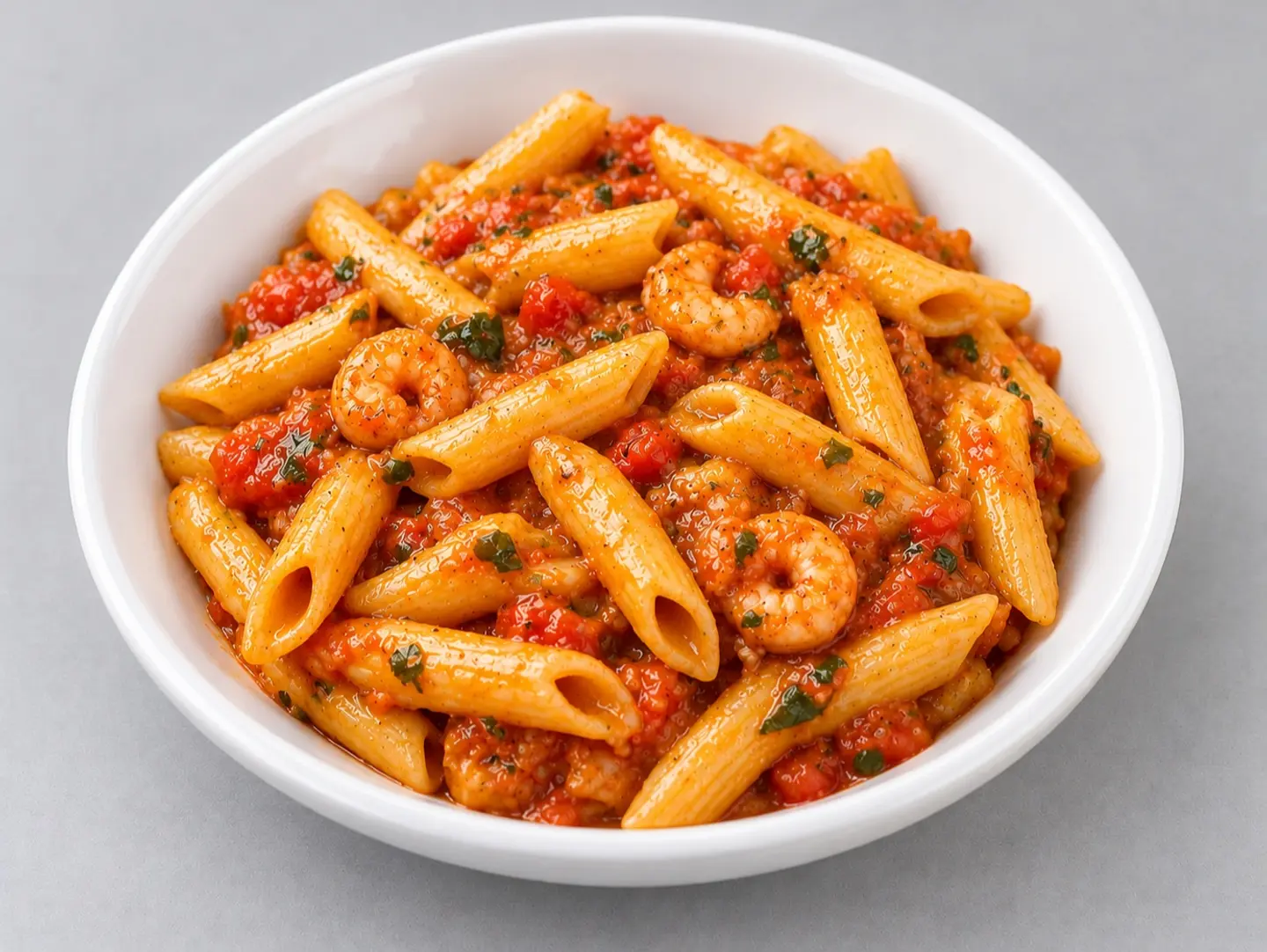 Shrimp Pasta