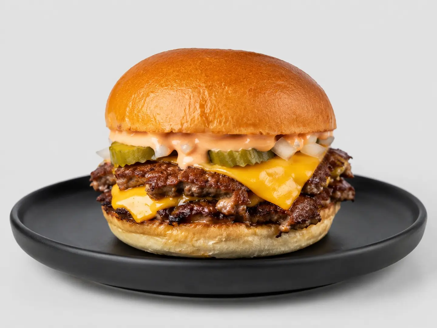 Smash Beef Burger
