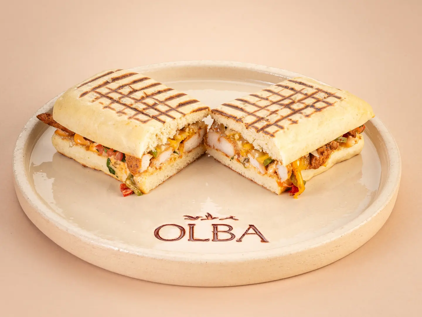 Chicken Fajita Panini