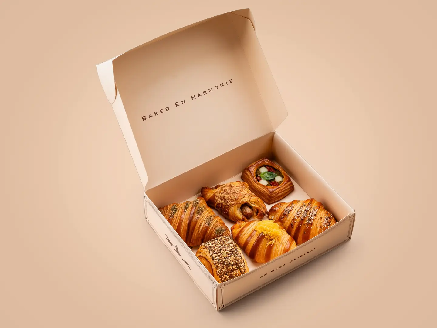 Salty Croissant Box