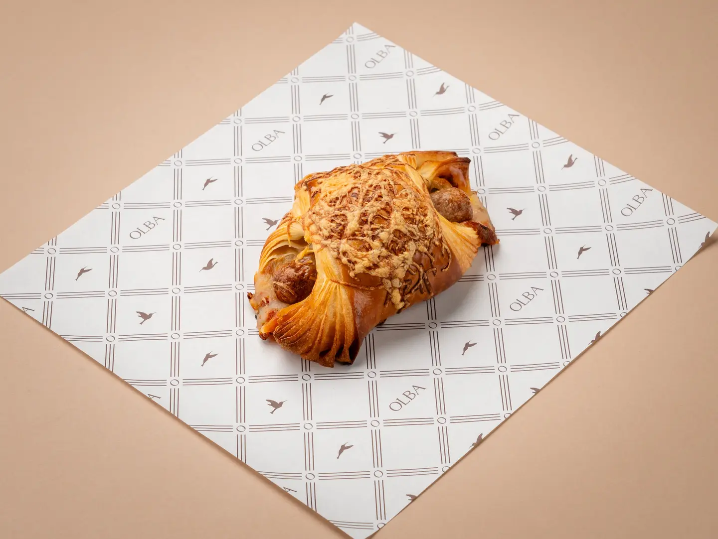 Croissant Cheesy Hotdog