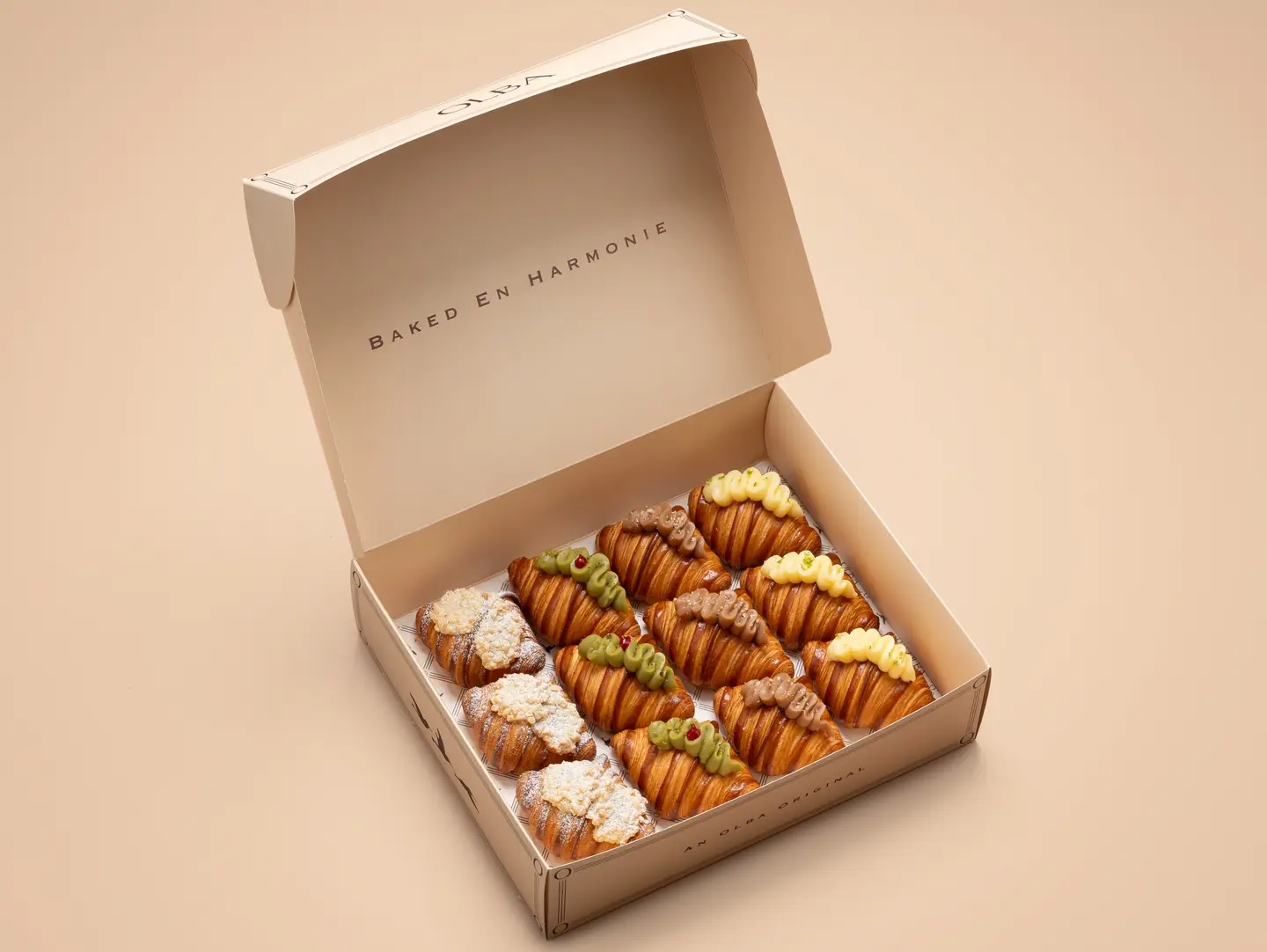 Sweet Mini Croissant Box