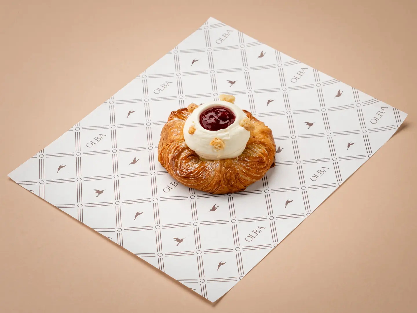 Danish Cheesecake Berry