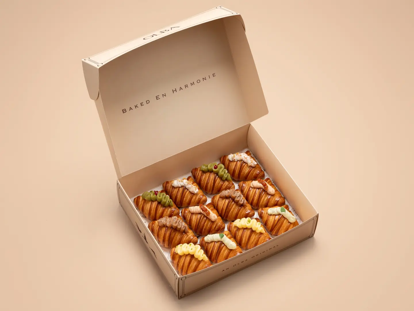 Mix Mini Croissant Box