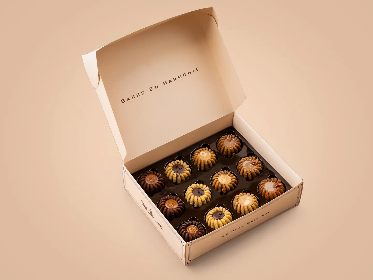 Olba Cookies Box
