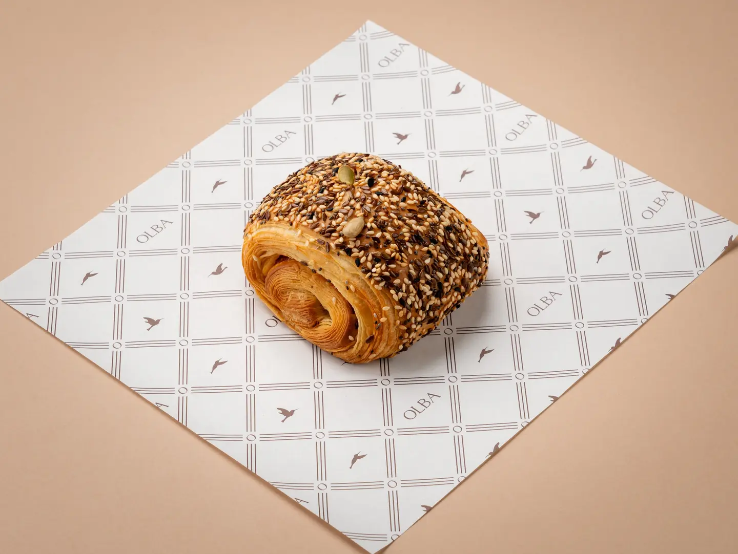 Croissant Turkey & Cheese