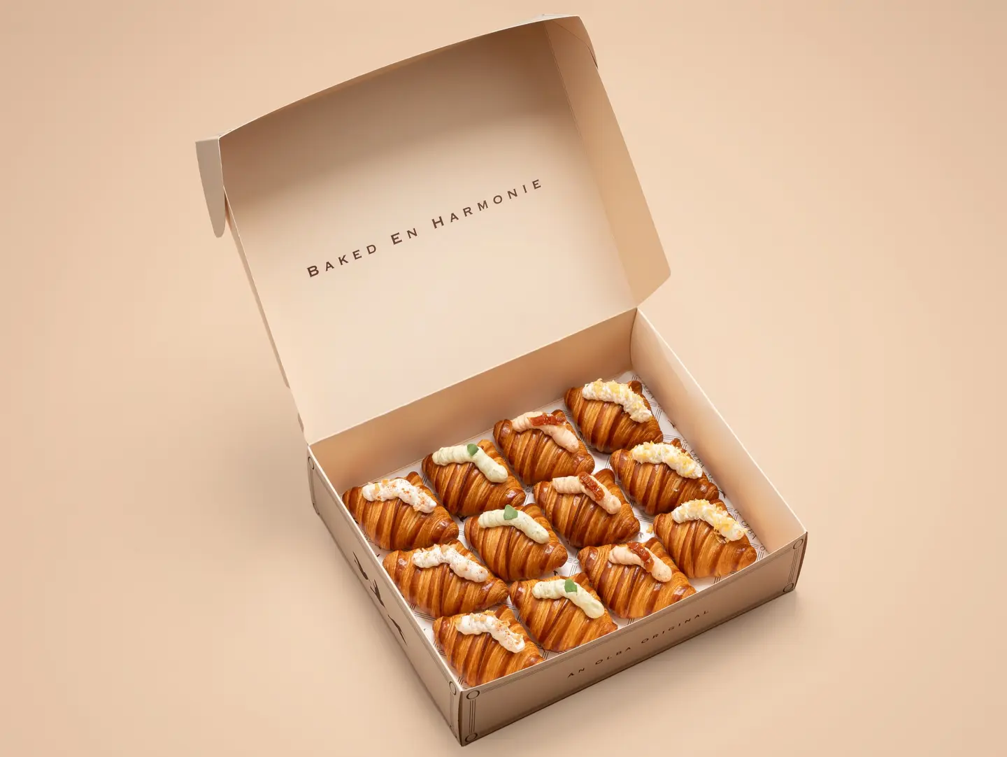 Salty Mini Croissant Box
