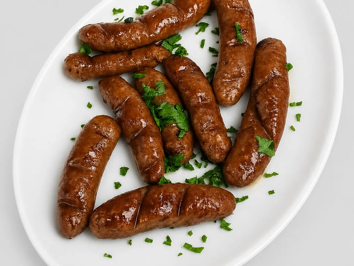 Grilled Sausage Meal