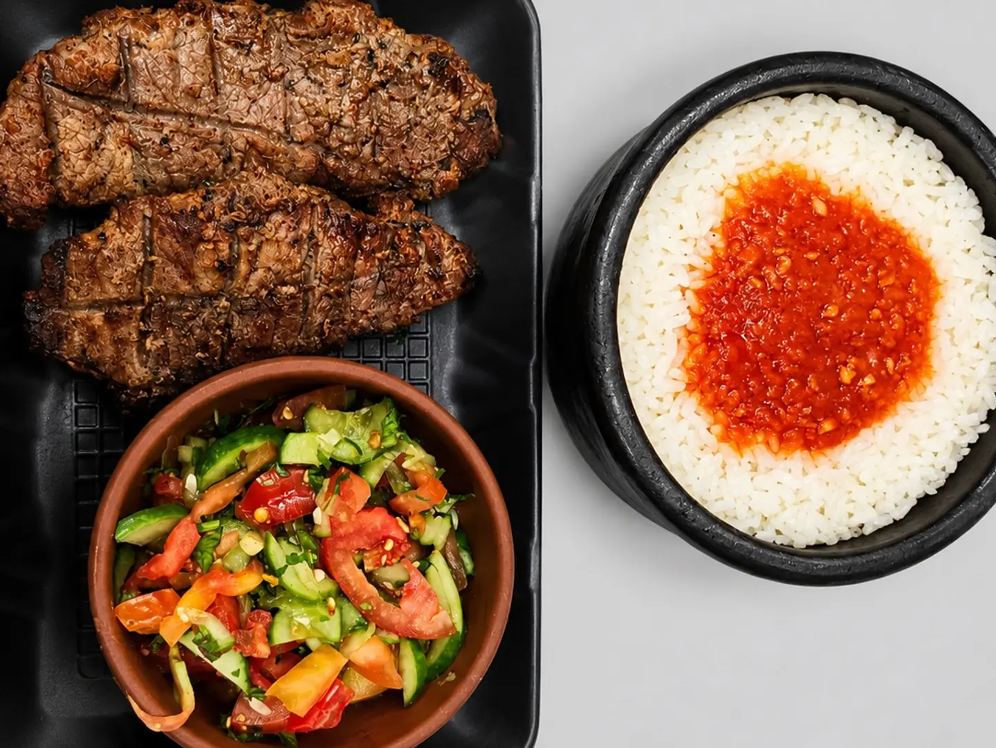 Fattah With Grilled Beef Fillet