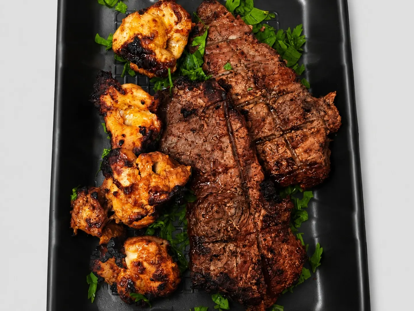Mix Beef Fillet And Shish Tawook