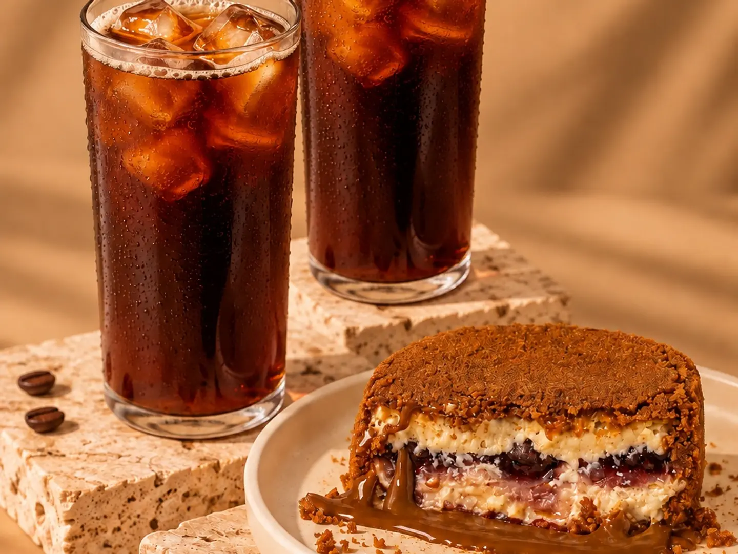 2 Iced Coffee Day With Cheese Loob