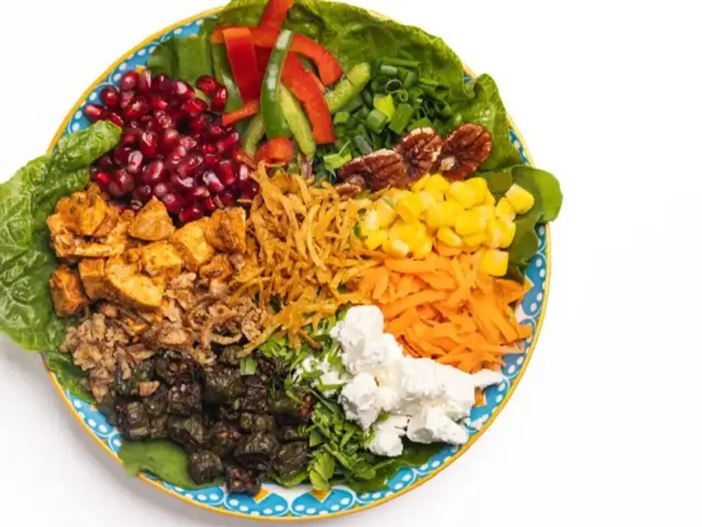 Becca Crunchy Chicken Salad