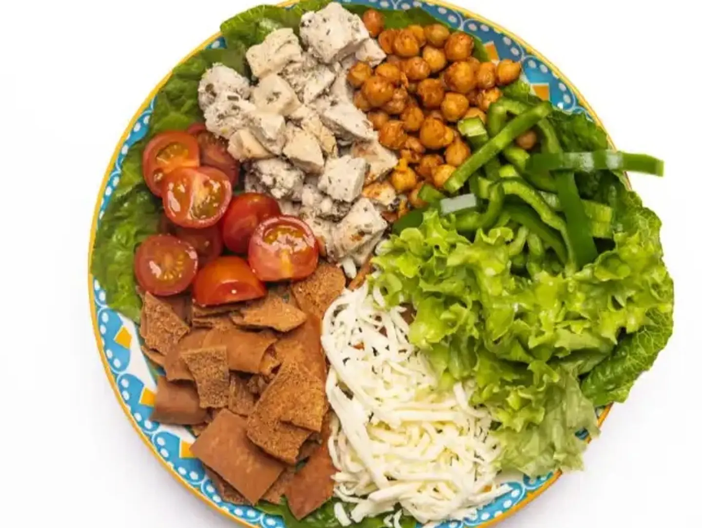 Garden Caesar Salad