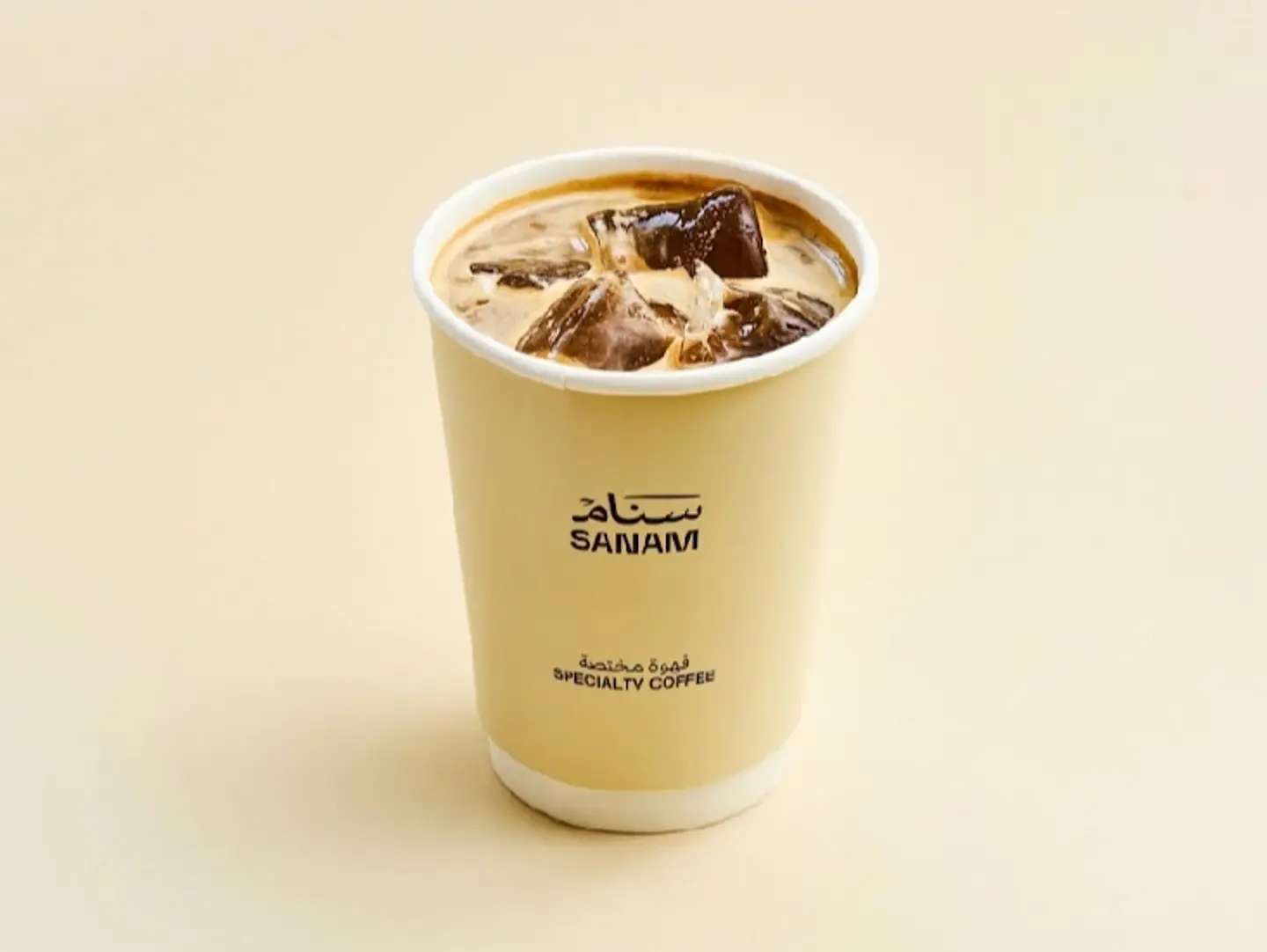 Iced Latte