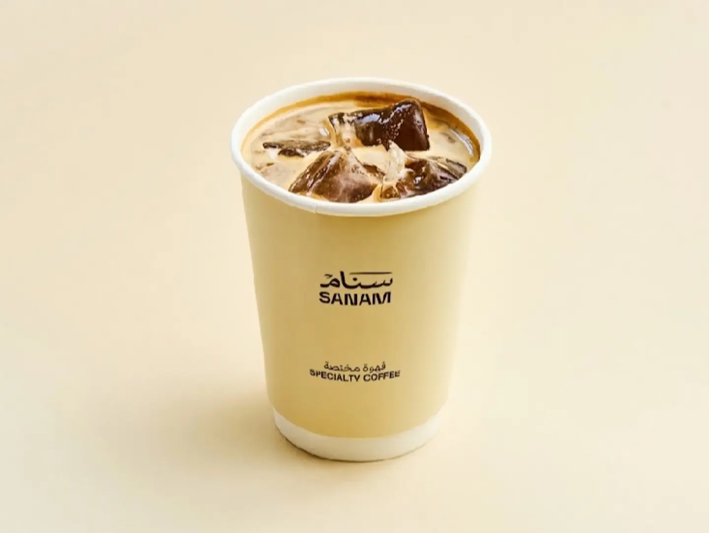 Iced Spanish Latte