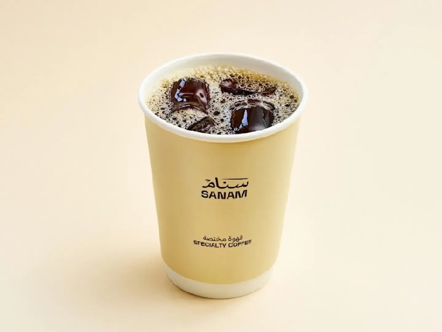 Cold Yemeni Drip Coffee