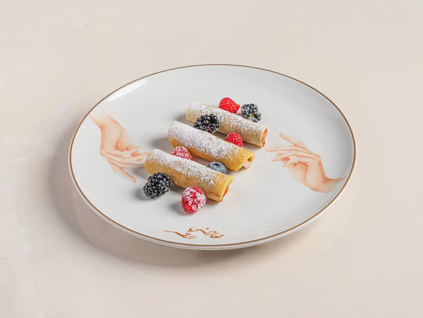 Mini Crêpe Rolls