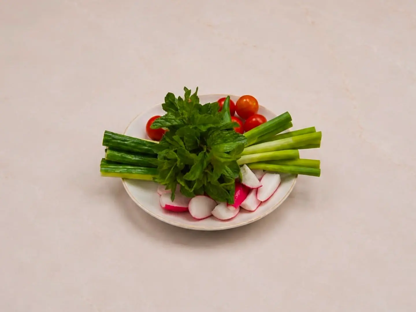 Vegetables Platter