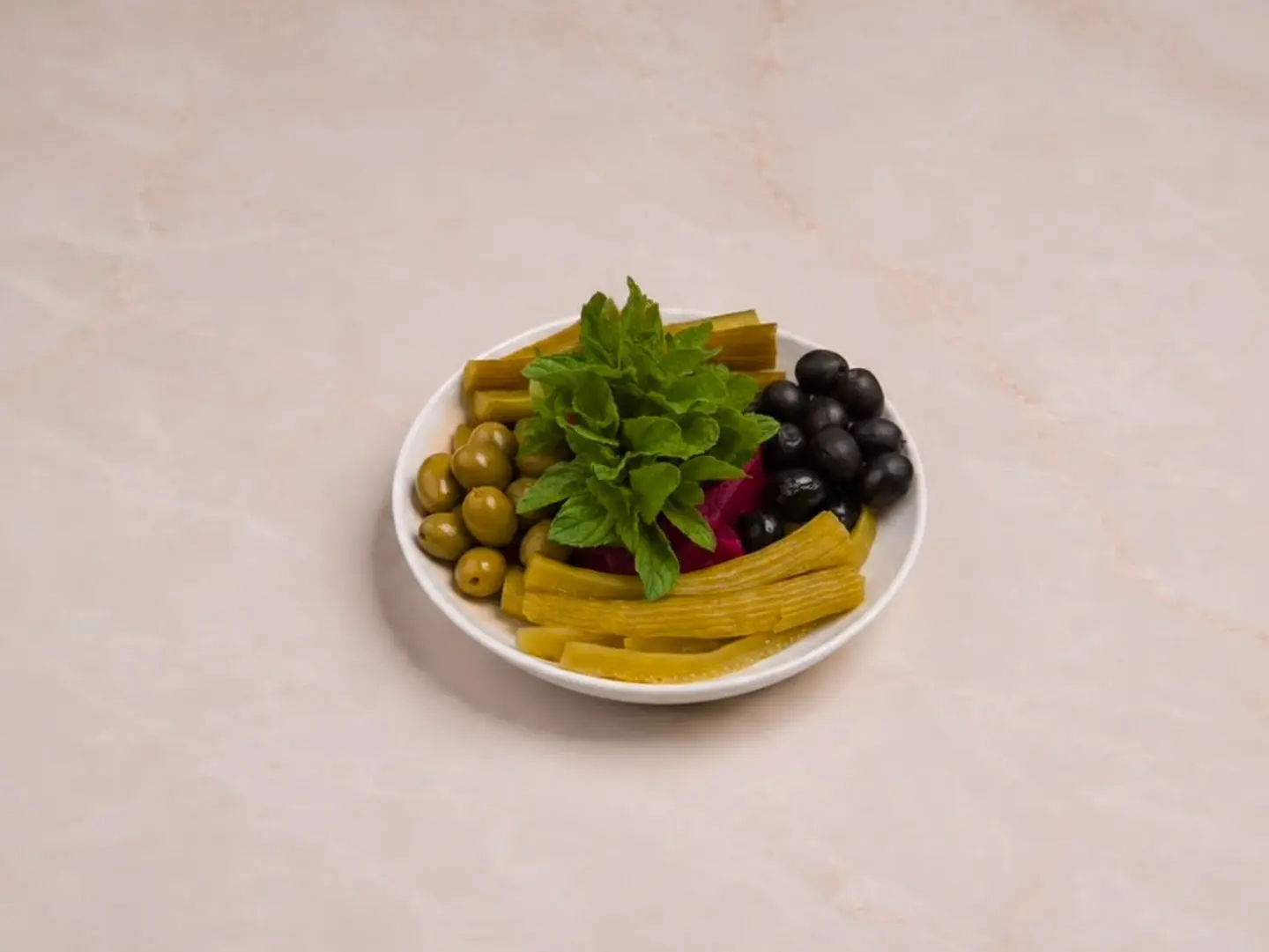 Assorted Pickles Platter