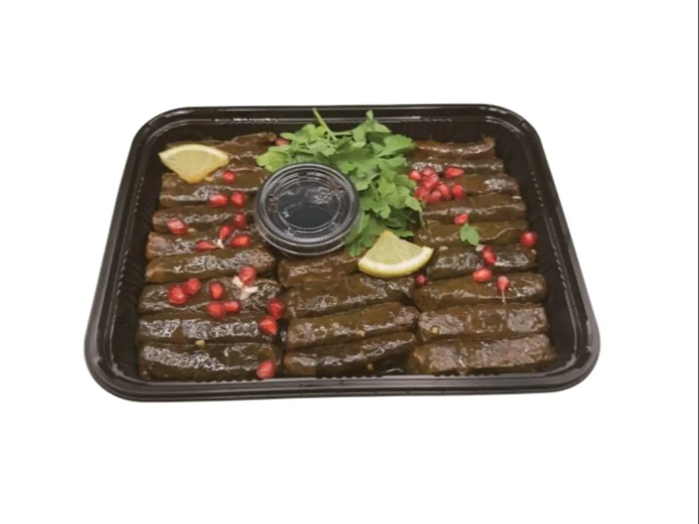 ورق عنب كبير منتو
