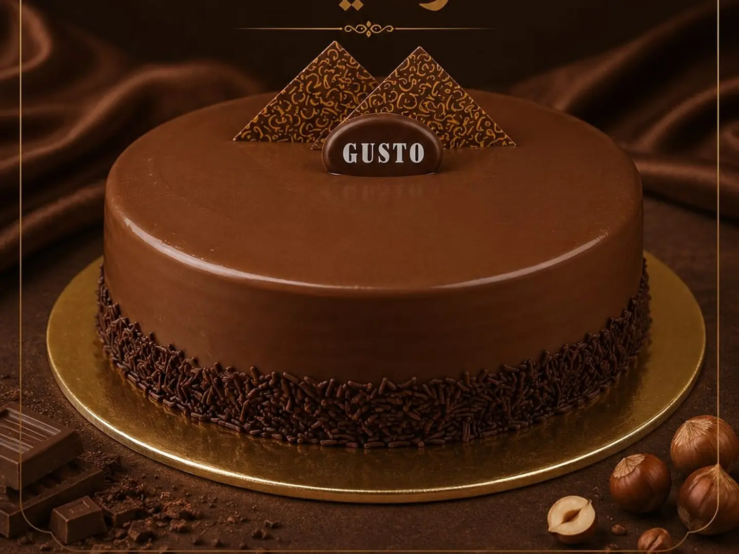 Nutella Cake Rasha