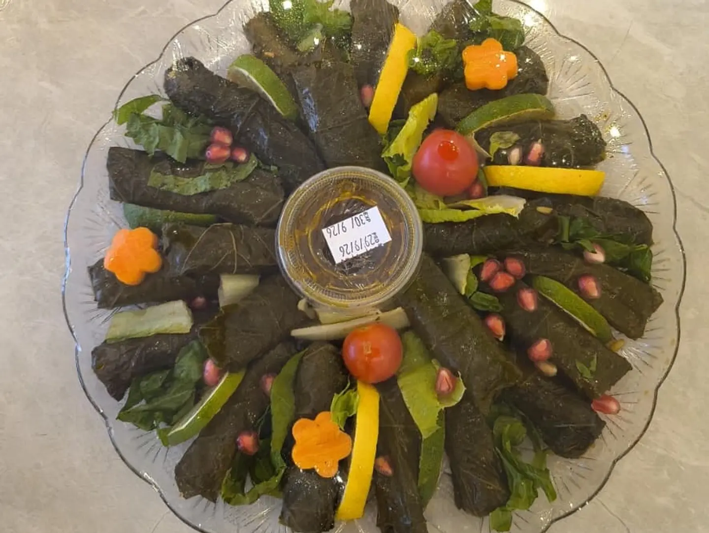 Large Grape Leaves With Grape Flavor