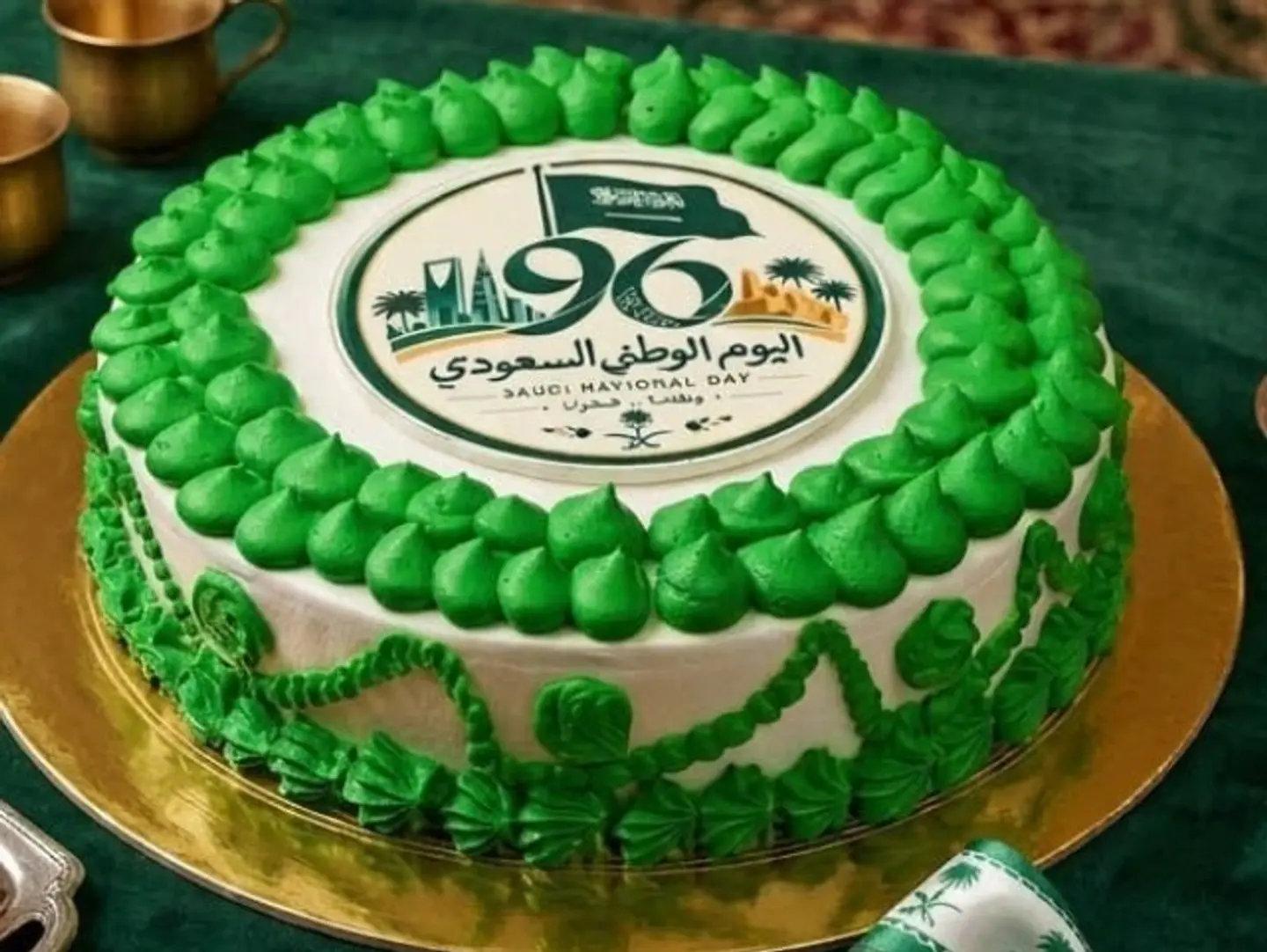 National Day Cake   Duar Al Hala