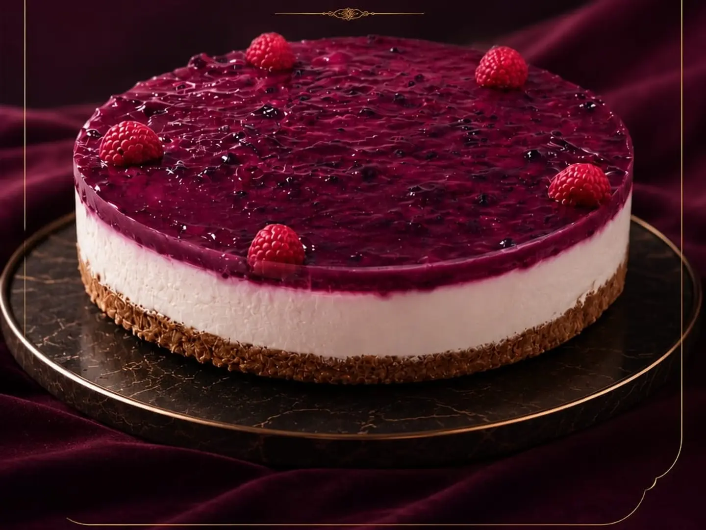 Blueberry Cheesecake Sip