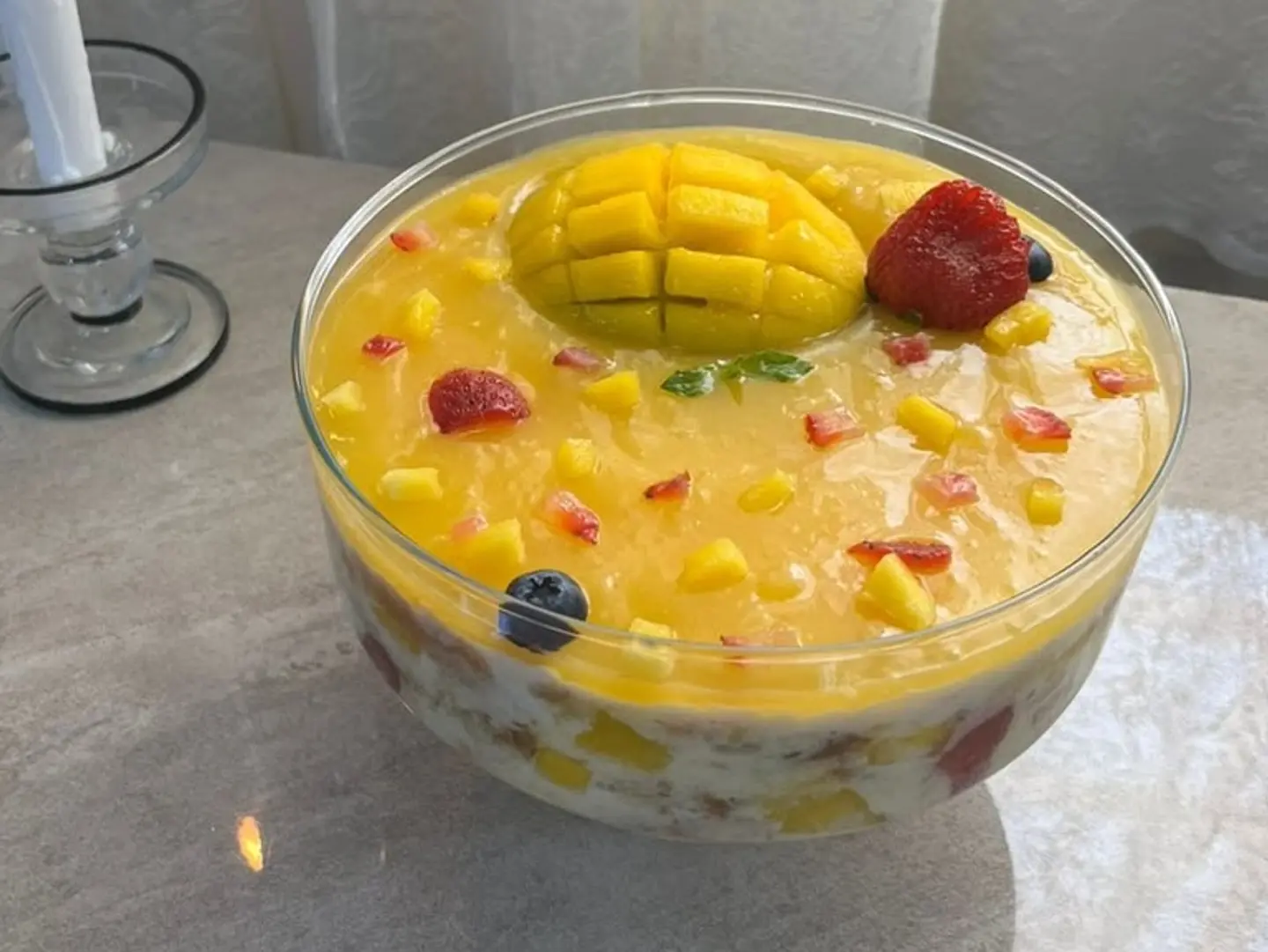 Mango Truffles In A Tale Of Water