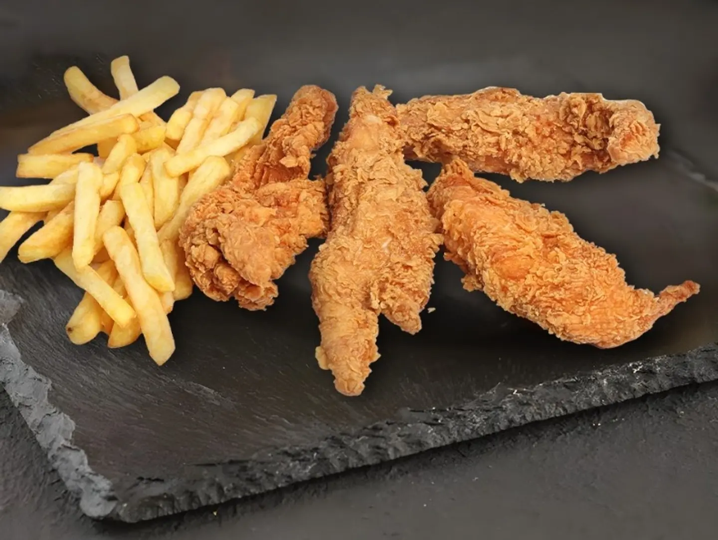Crunchy Strips Spicy