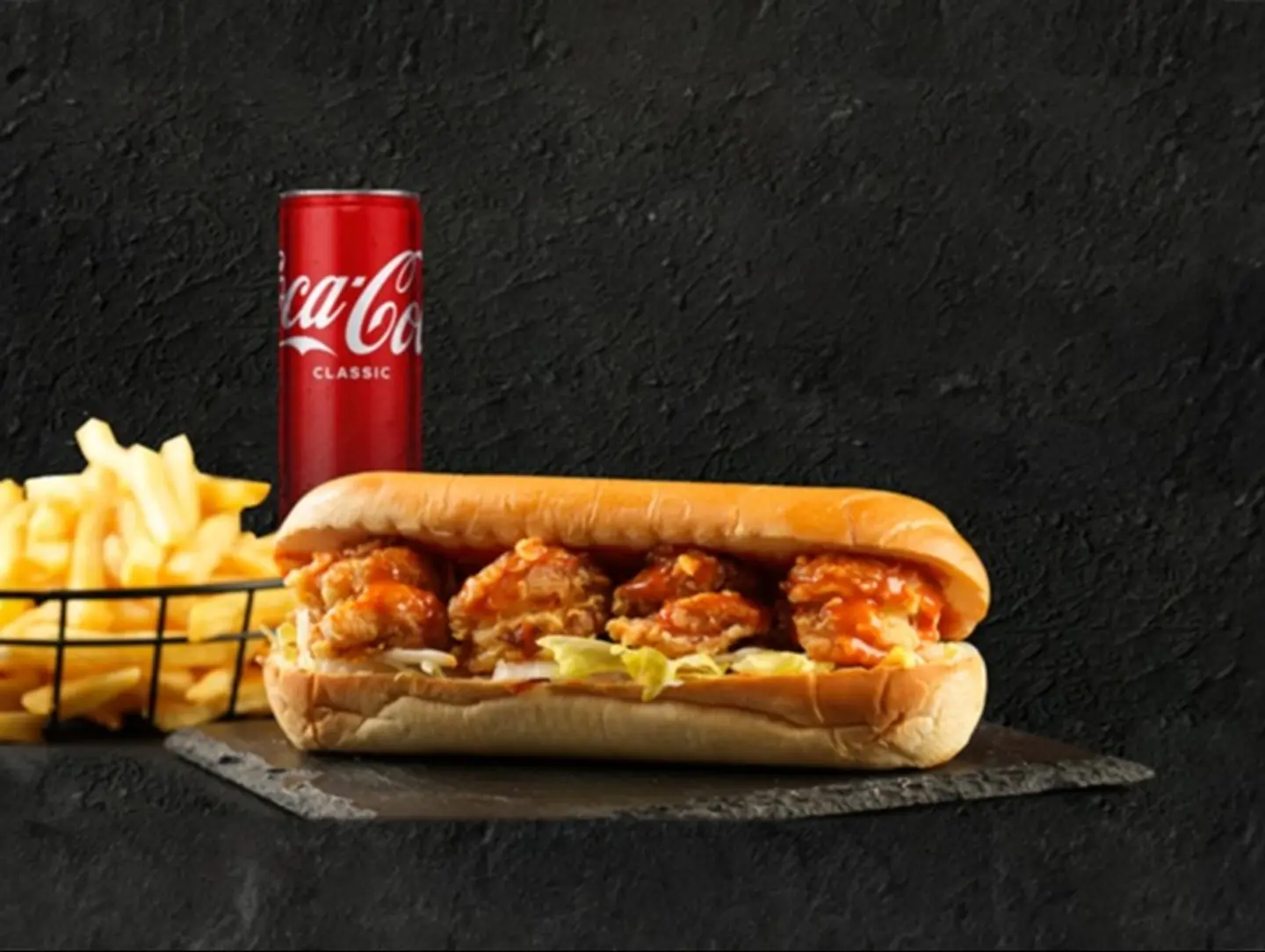 Zinger Shrimp Spicy