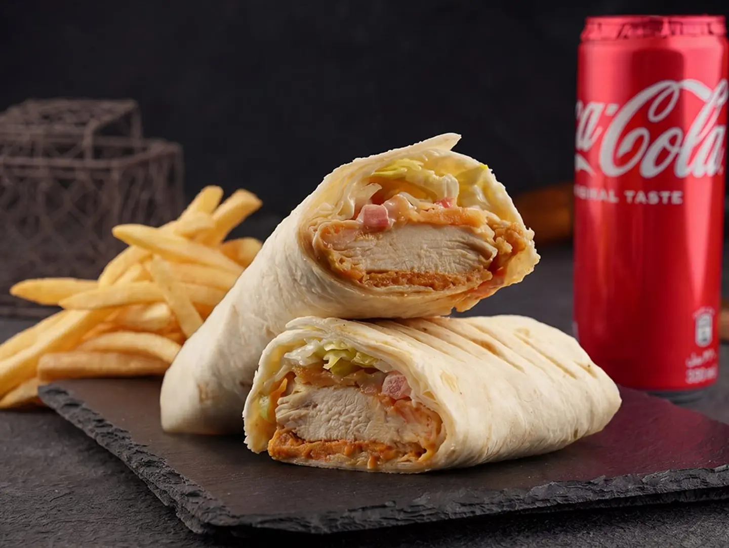 Twister Sandwich Spicy