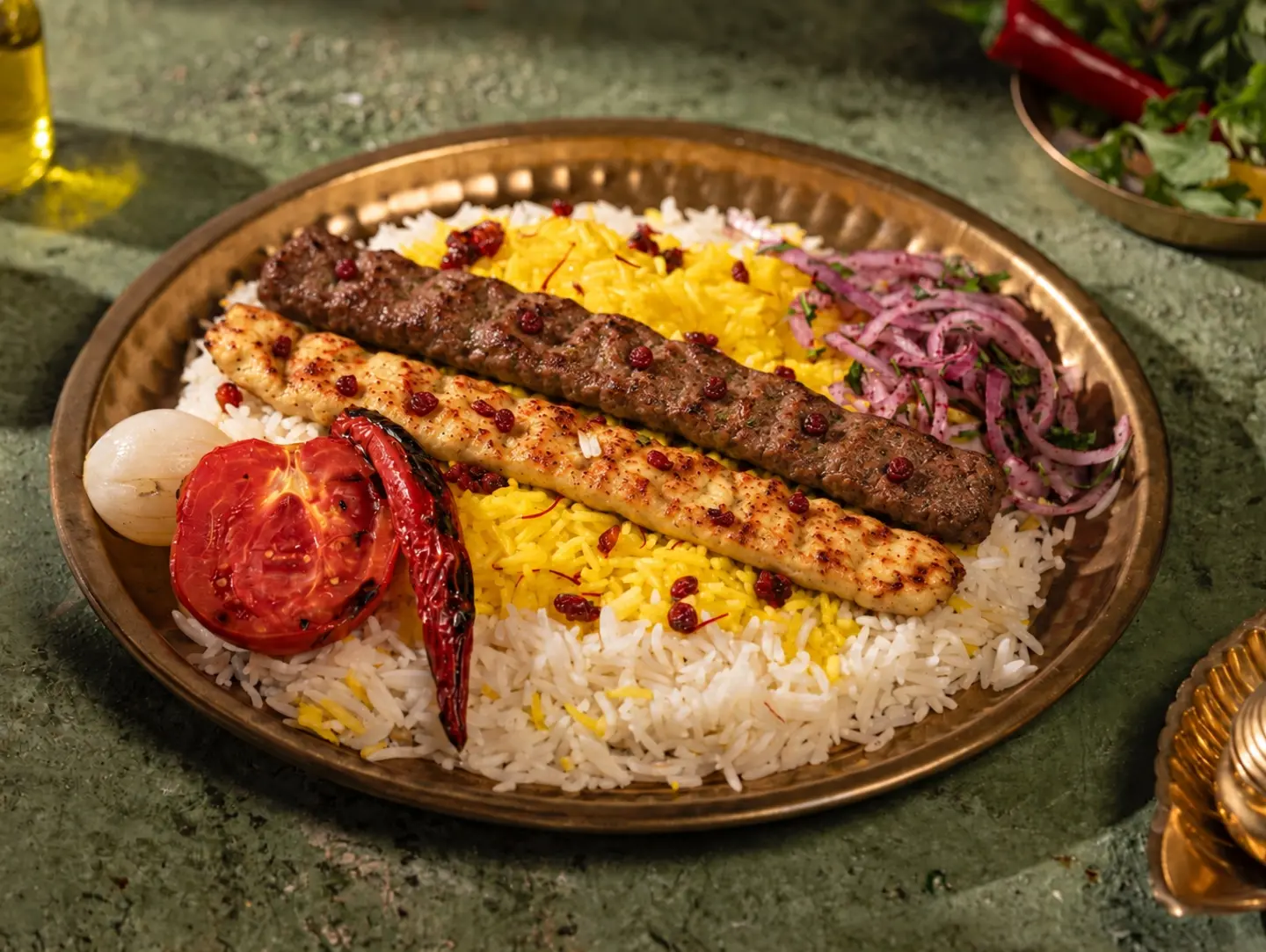 مشكل كباب كوبيده