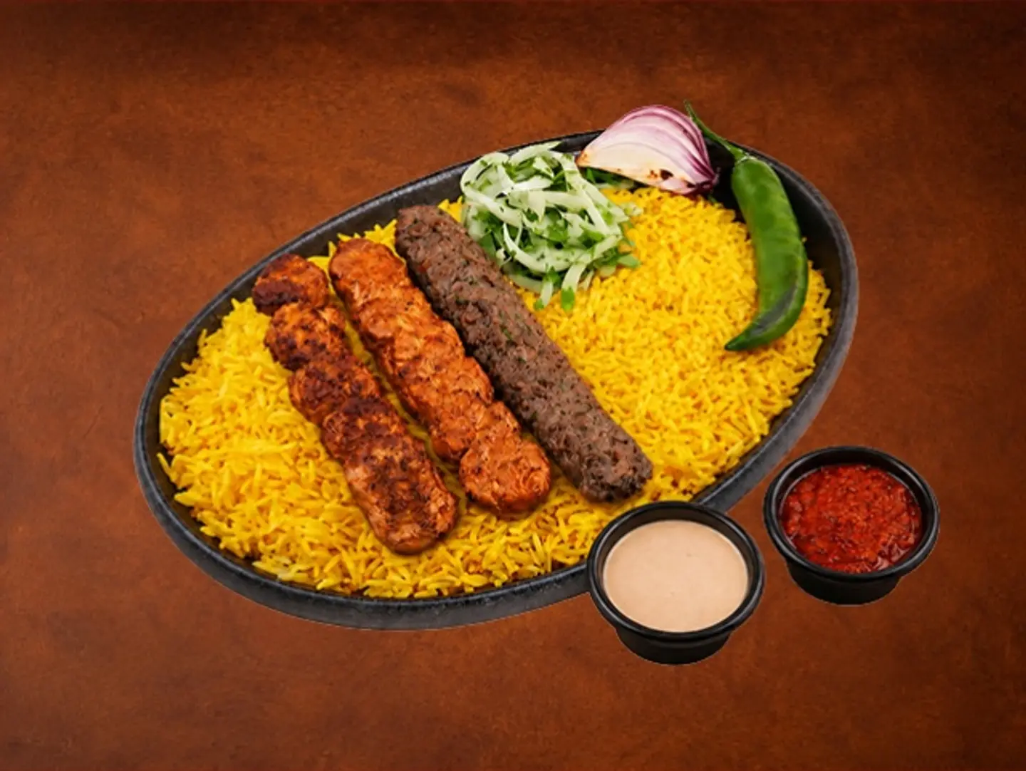 Mixed Grill Platter (Single)