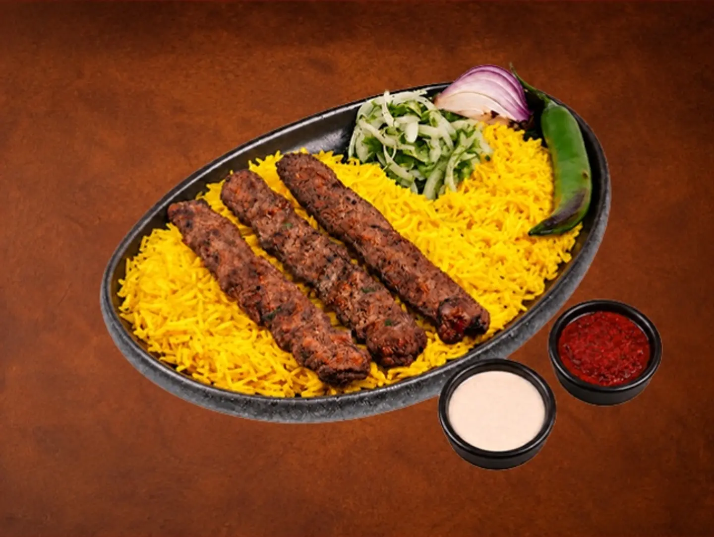 Grilled Meat Kebab