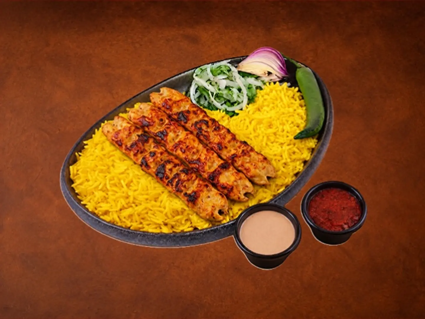 Grilled Chicken Kebab
