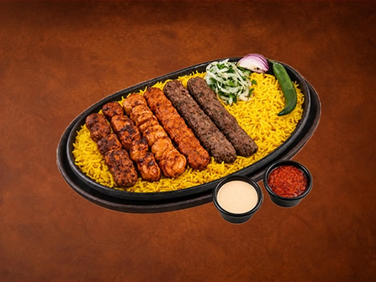 Super Mixed Grill
