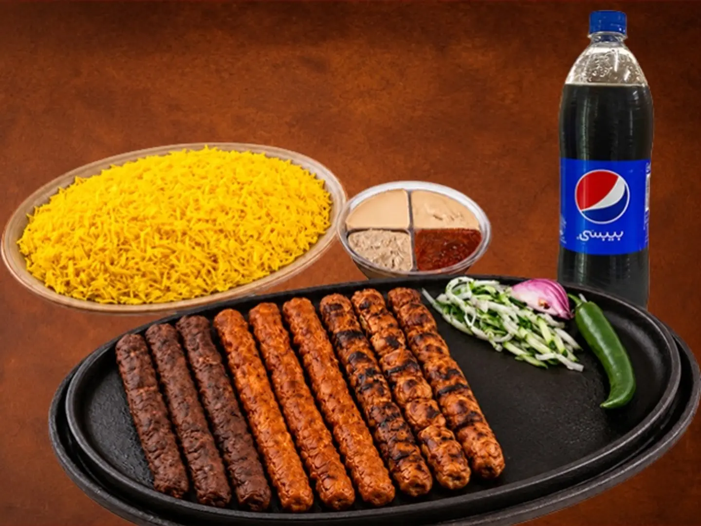 Family Mixed Grill Platter